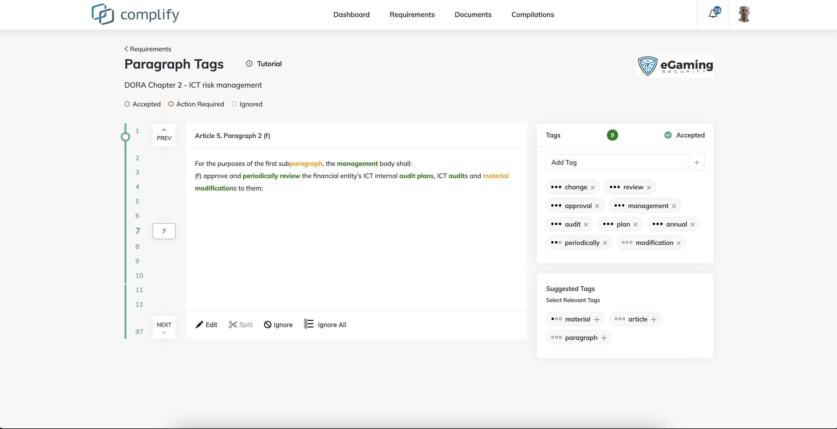 Compliance Management Software | ISO 27001, NIST & DORA | Complify
