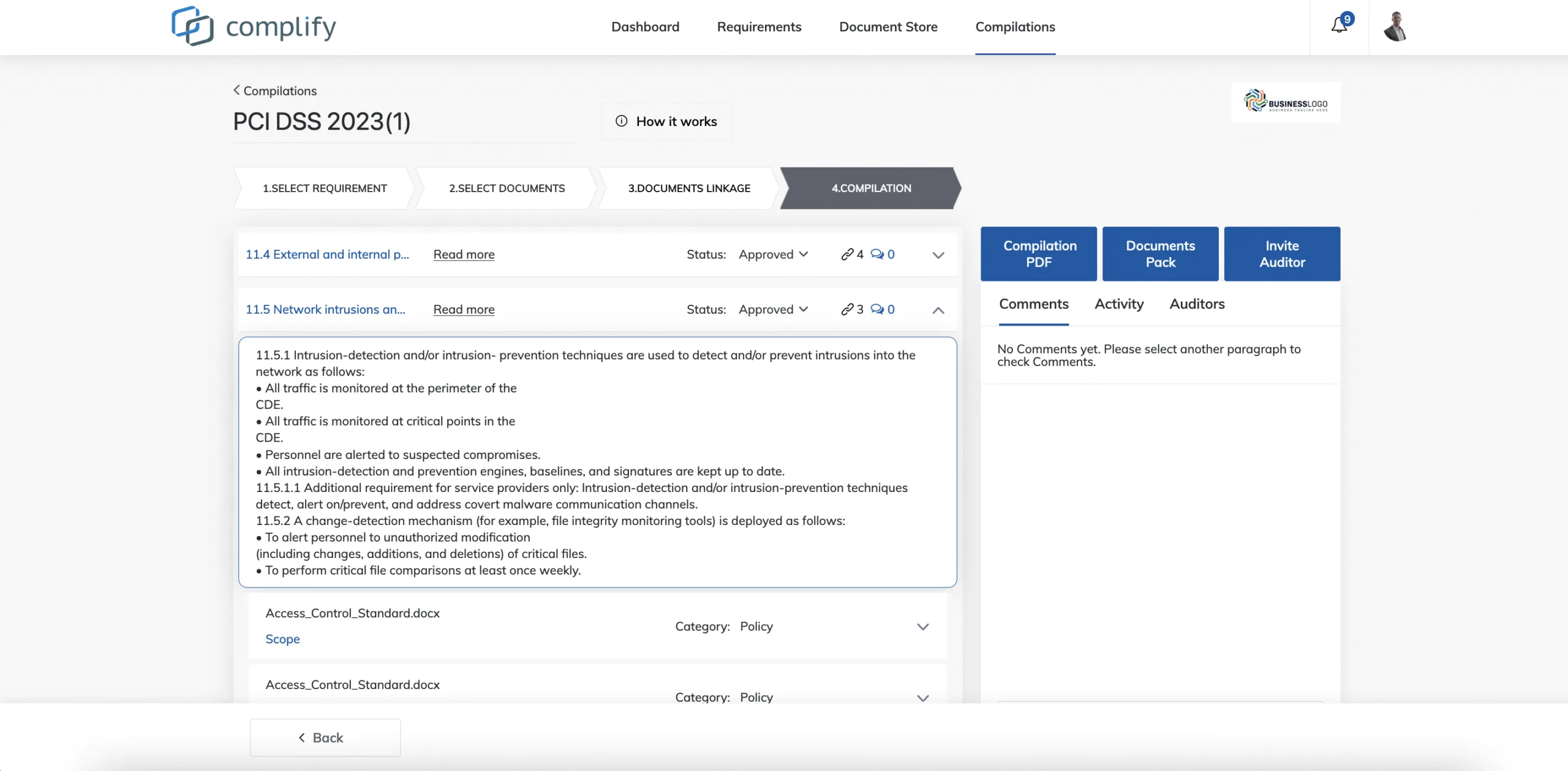 Compliance Management Software | ISO 27001, NIST, DORA & PCI DSS | Complify